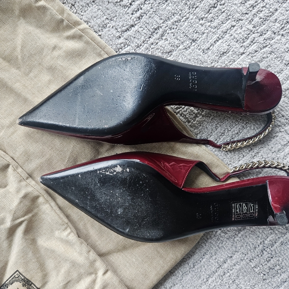 Gucci SIGNORIA Sling Backs - Picture 4 of 6
